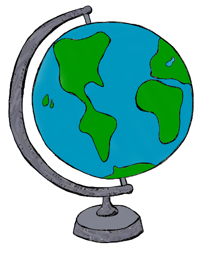 world geography clipart