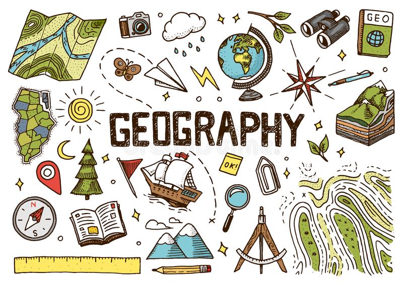 world geography clipart