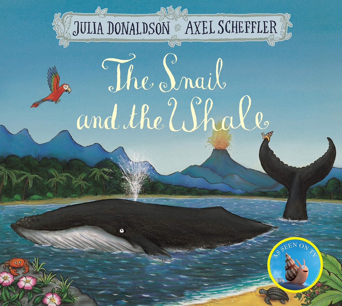The Snail and the Whale : Julia Donaldson, Axel Scheffler: Amazon.co.uk:  Books