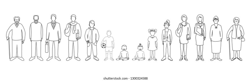 Child to Adult Growth Images, Stock Photos & Vectors | Shutterstock